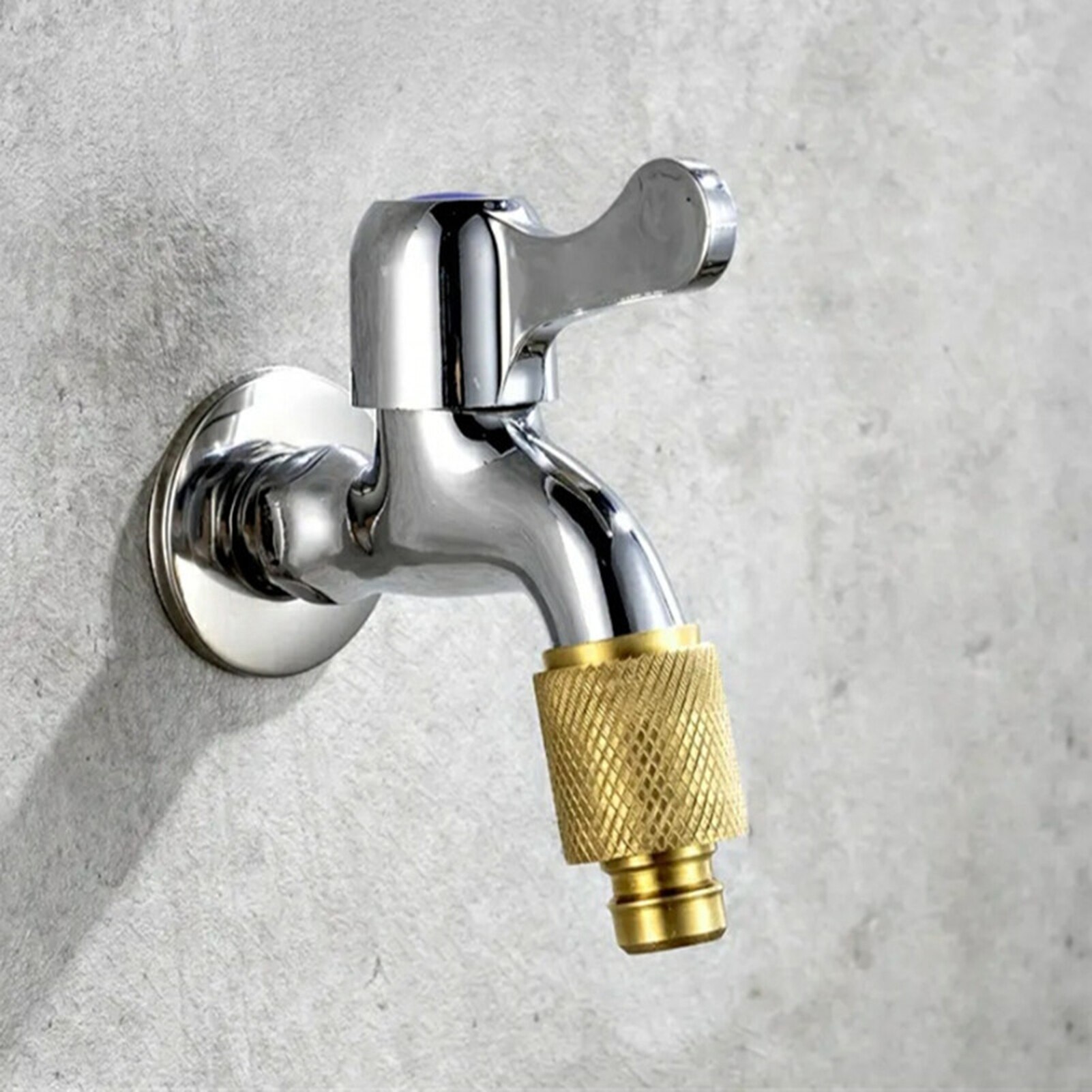 1/2inch Brass Faucet Adapter Kitchen Water Tap Hose Fittings Quick Connector Faucet Connector Mixer Hose Adapter Water Tap