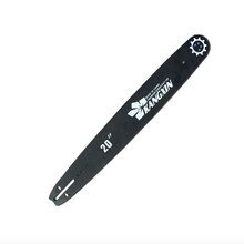On of 14"16"/18"/20" spring steel made guide bar for chain .325"pitch 058 gague for ZENOAH chainsaw aftermarket replacement