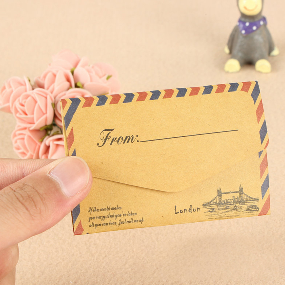 Memo Pad Small Portable Office 45 Sheets Home Schedule Stationery Paper School Self Stick Envelope Shape Notes