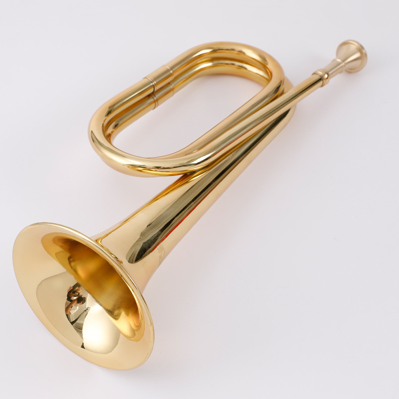 Instrument Bugle la trompette Vintage Charge force assemblée cuivre petit nombre les accessoires de l'armée rouge trompette grande étape non.