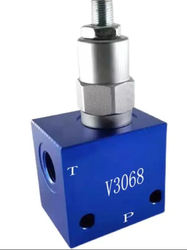 Válvula reguladora de presión V3068, válvula hidráulica ajustable Manual, válvula de seguridad, válvula de alivio, válvula reguladora de presión