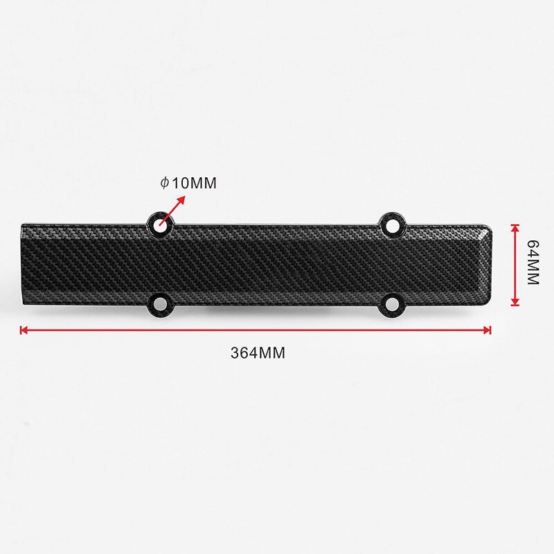 Carbon Fiber Look Engine Valve Cover Fit for HONDA B18 B16 B SERIES