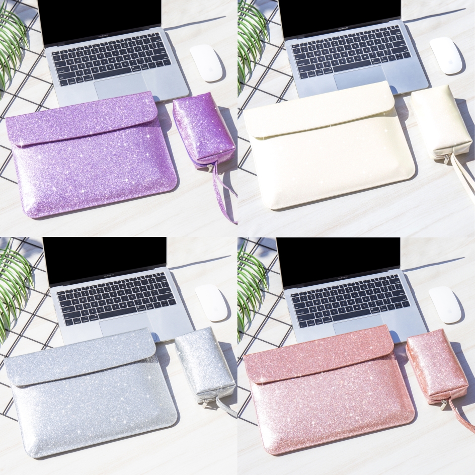 Laptop sleeve bag For Macbook Air 13 Case M1 portable case Air 15 M2 Pro 13.3 14 16 M3 Laptop accessories HP DELL Women's bag