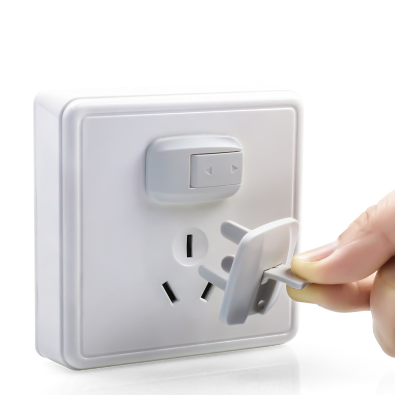 8pcs/set Power Socket Electrical Outlet Baby Kids Child Safety Guard Protection Anti Electric Shock Plugs Protector Cover