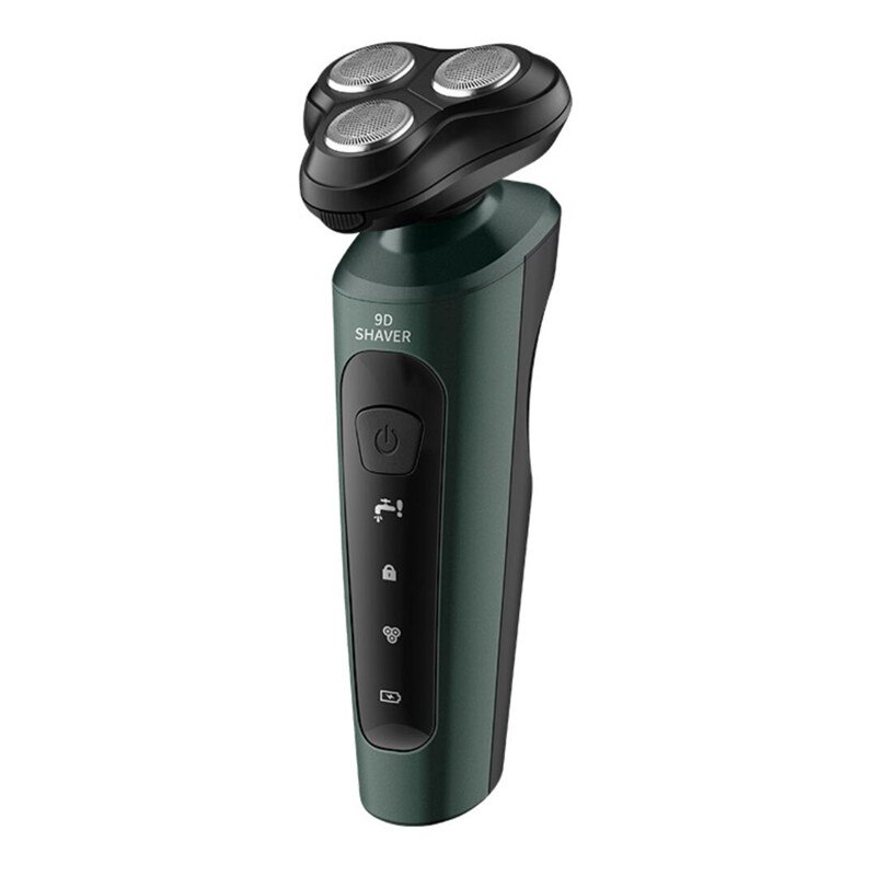 Hair Removal Sponge Shaver Electric Men's Razor Full Body Washing Smart Rechargeable Beard Knife