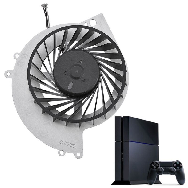 Console Cooler Ventilator Voor Ps4 Cooler 1000 Console Cpu Cooler Fan Interne Reparatie Onderdelen