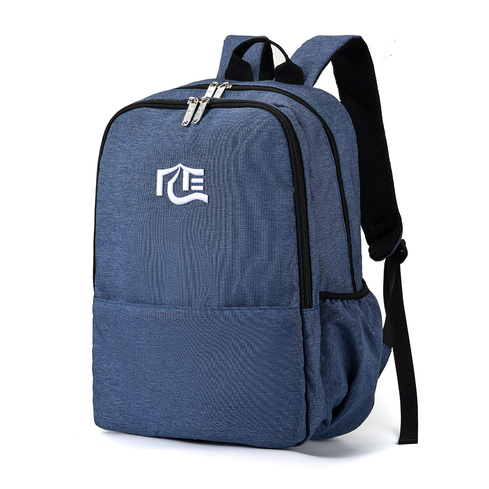 Mochila para hombre, mochila impermeable de lona para estudiantes, mochila de viaje para salir, mochila para estudiantes
