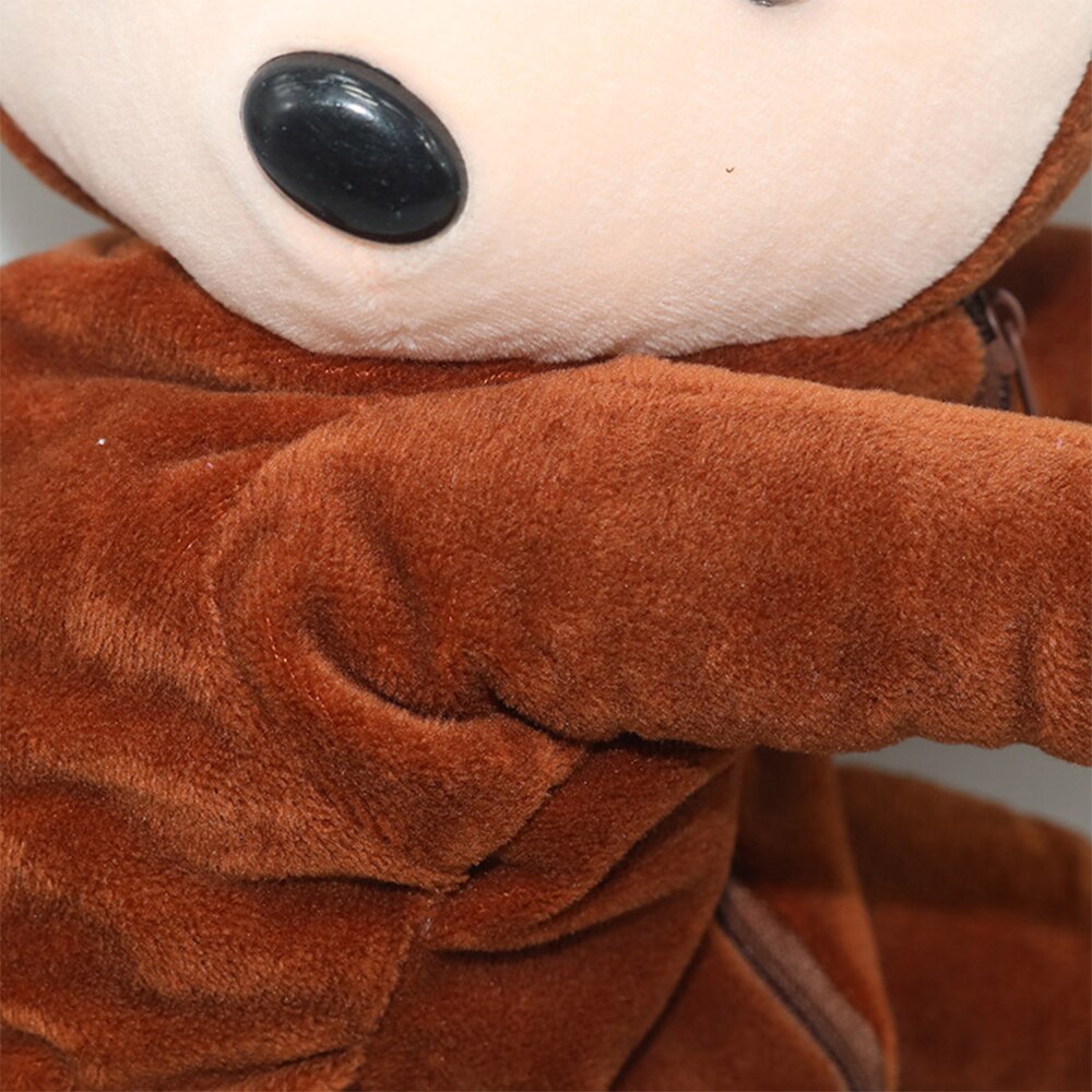 Bil vev boks ape vev holder bil serviett holder tegneserie veske boks bil papir boks bil internt tilbehør