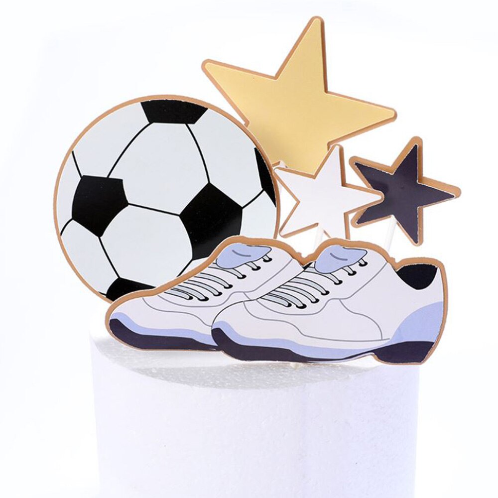 1 pc sport chłopiec cylinder na tort urodzinowy koszykówka z motywem piłki nożnej sport Cupcake cylinder dzieci urodziny na przyjęcie robić tortu dekoracje: rodzaj 4