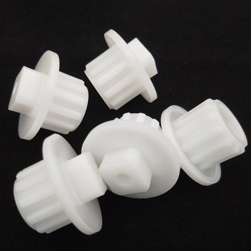 10Pcs/Lot Meat Grinder Parts Plastic Gear For Zelmer A861203, 86.1203, 9999990040,420306564070, 996500043314