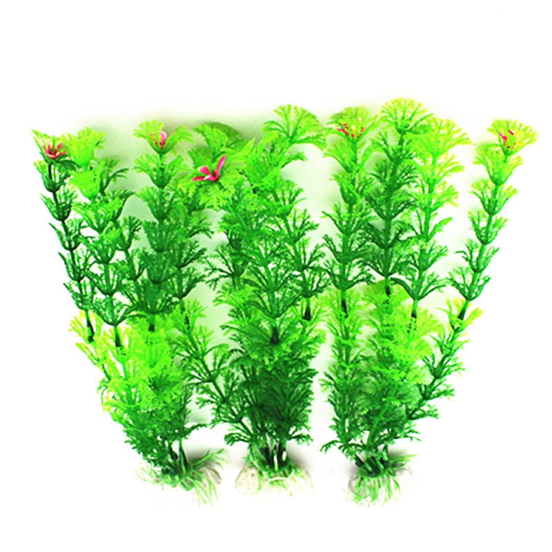 Simulatie kunstplanten aquarium decoratie water onkruid ornament plant aquarium aquarium gras 30cm decoratie