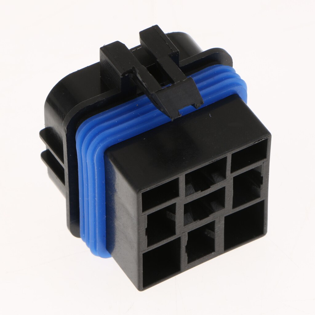 2 Stuks 12V 40A 4 Pins Relais Bedrading Binnen De Waterdichte Socket Met Terminals