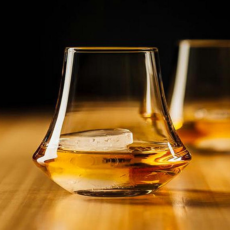 Kristal Glas Whisky Clear Tol Wijn Decanter Wijn Cup Bourgondië Whisky Bier Drinken Thuis Bar Party 300 Ml