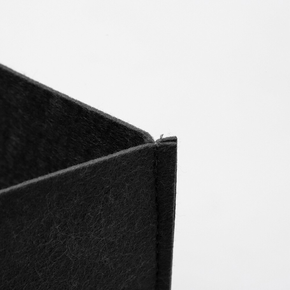 Planting Bag Garden Beds Vegetable Planters Rectangle Growing Packets Reusable Black 30cm High For Vegetables Flowers Felt Bags