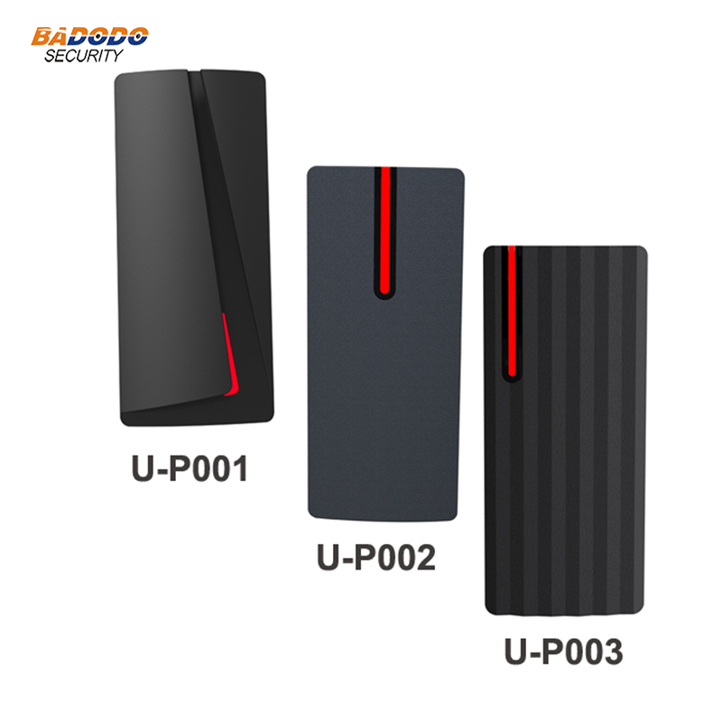 IP68 Waterproof RFID proximity Card Reader plastic housing wiegand output for access control outdoor used home office security