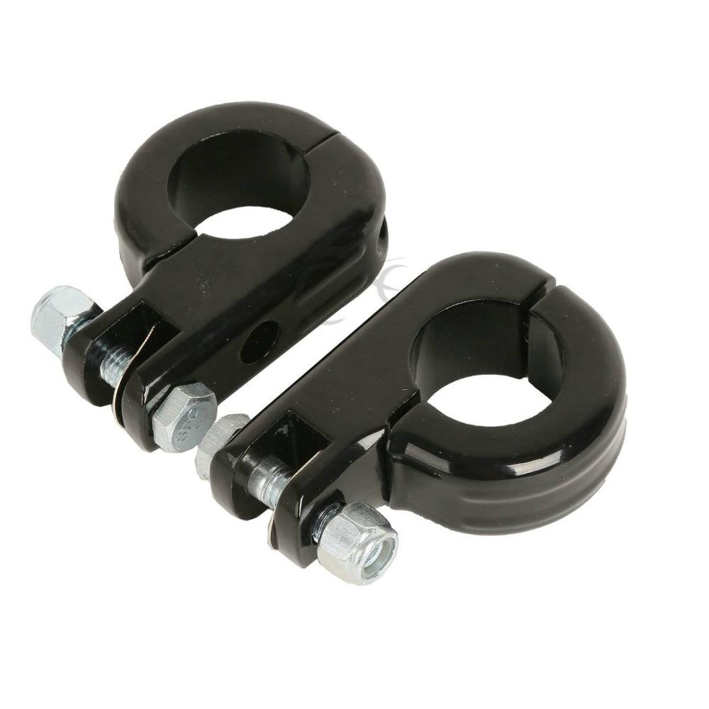 32mm Engine Guard Crash Bar Universal Highway Pegs Footpeg &amp; Mount For Yamaha Kawasaki Suzuki Harley Honda Touring Sportster