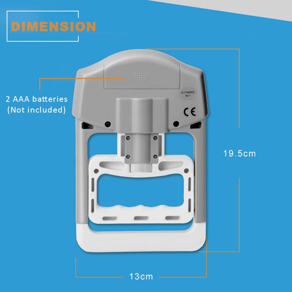 90kg/200 pounds Digital LCD Dynamometer Hand Grip Power Fitness Measurement Strength Training Mucle Developer for Body Building