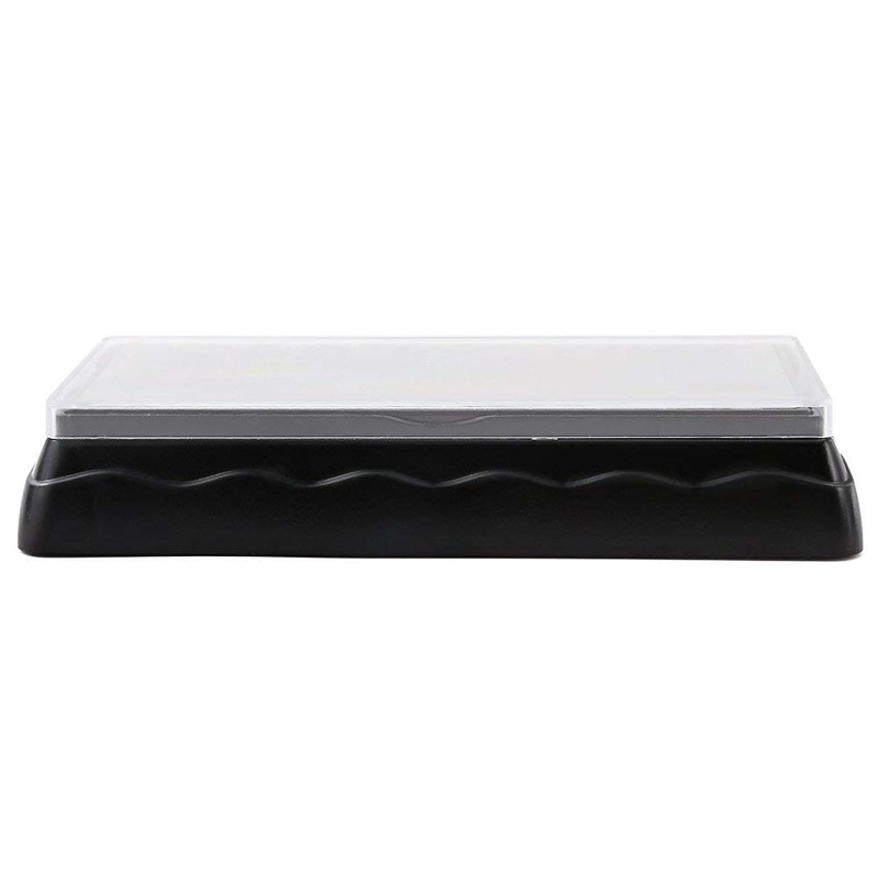 Double-sided Knife Sharpeners Sharpening Stone Diamond Plate Convenient for Kitchen Knives Whetstone Cutter Tool