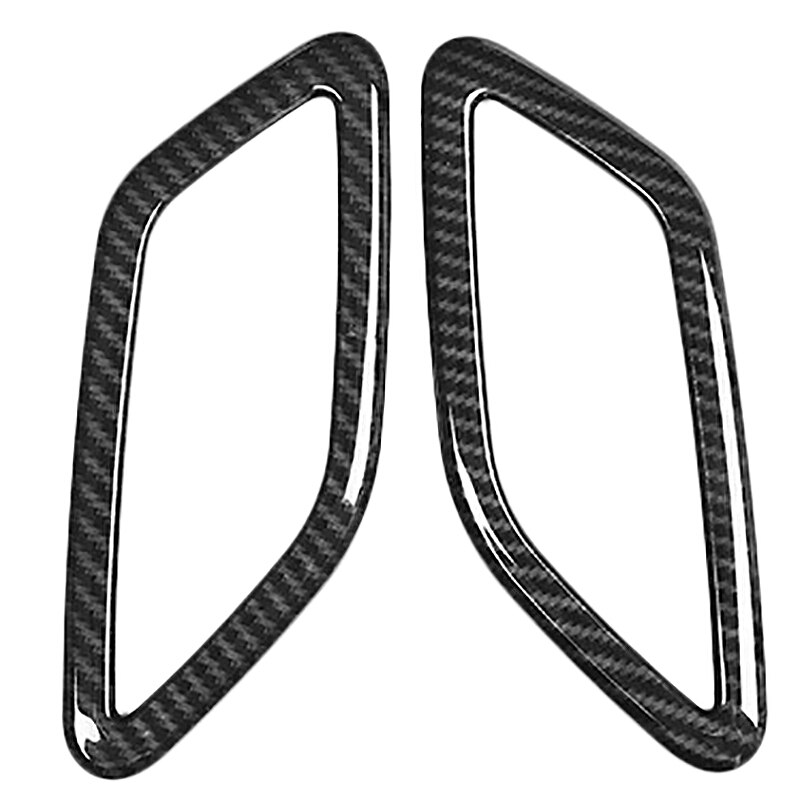 Abs Armaturenbrett Klimaanlage entlüften trimmen für Mercedes Benz Cla Gla Klasse W117 X156 Schwarz: Schwarz
