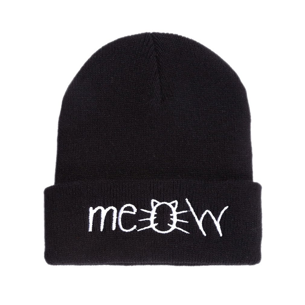 Hiphop Stil Hütte Kappe Abdeckung Dicke Warme Herbst Winter Hütte Solide Farbe Ich bin Freien Reise Kappe betroffen Mütze Hüte: Milchig Weiß