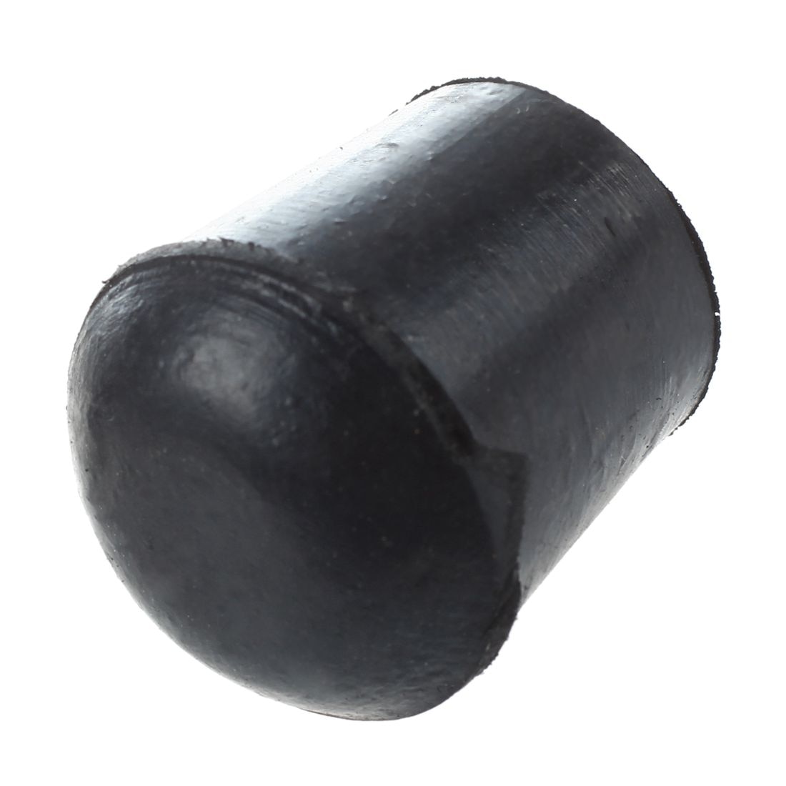 Furniture Chair 16mm Inner Dia Cone Shape Rubber Foot Covers 10 Pcs