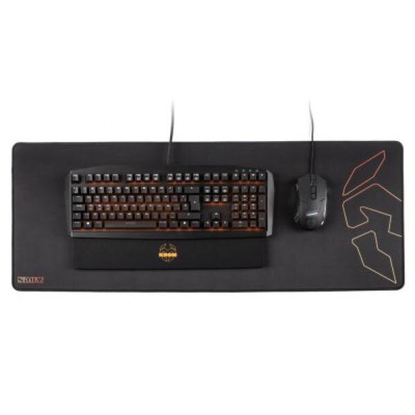 Gaming Mouse Mat NOX NXKROMKNTXL 90 x 35 x 0,3 cm Black