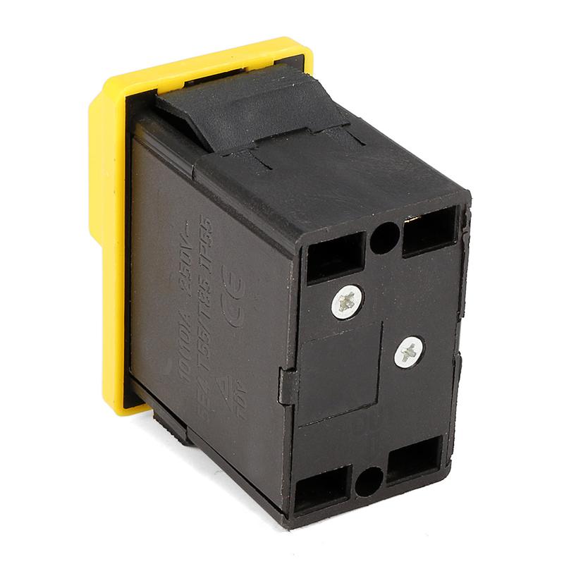Universal 250V KJD20-2 NVR Safety Switch Emergency Stop Saftey Cut Off Killer Touch Switch 6A Resistif 4A Inductive Charge