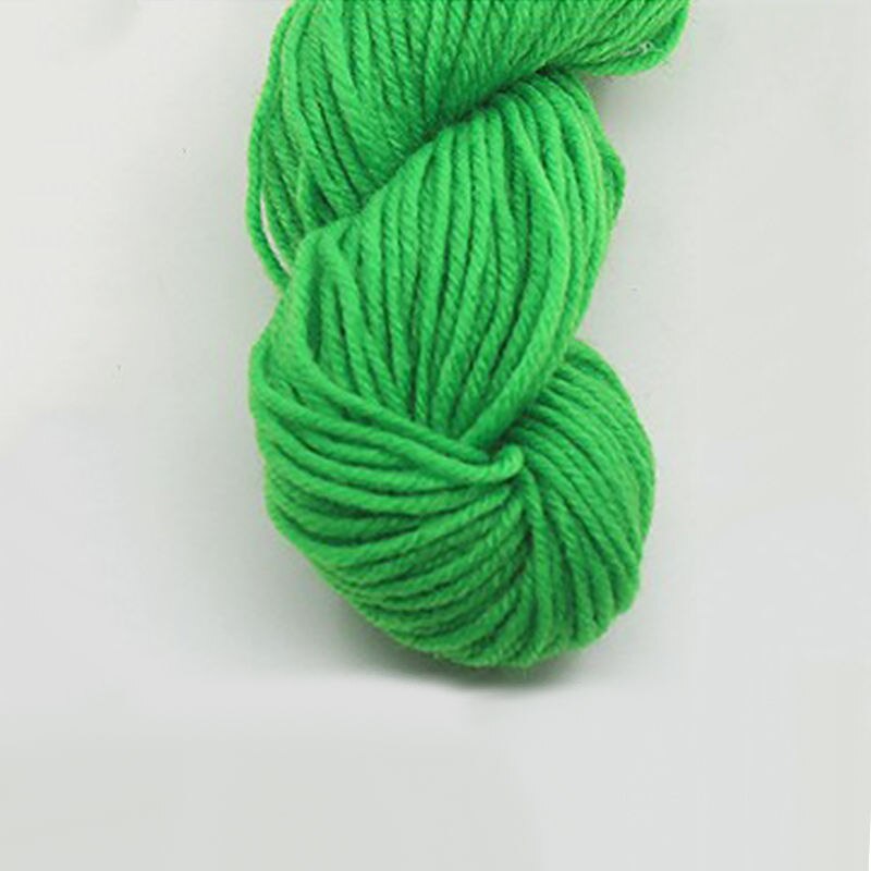 25G/Roll Small Thick Dyed Yarn Cotton Blended Wool Anti-Pilling Crochet Yarn For Baby Hat Scarf Sweater Knitting: 20