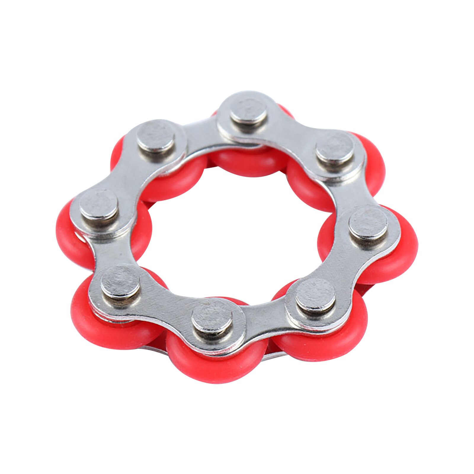 Bicycle Chain Stress Relief Toys Autism Stress And Anxiety Relief Toys 2pc Juguetes Magneet Ringen Fidget антистресс игрушки
