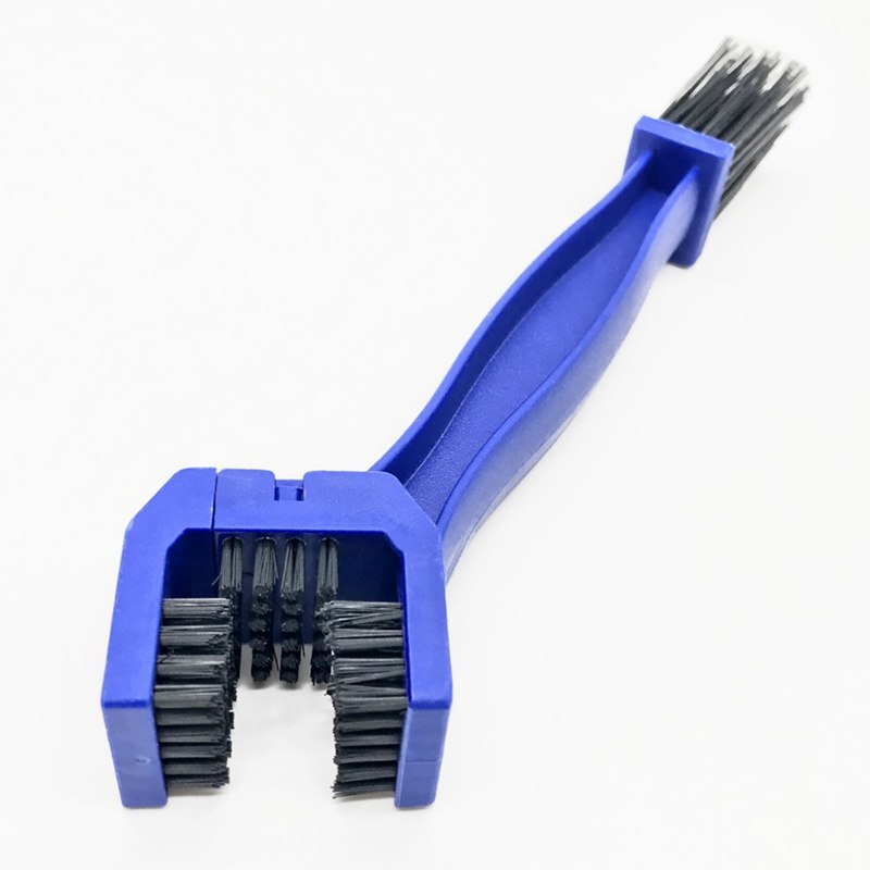 1 pièces Moto brosse de nettoyage de chaîne