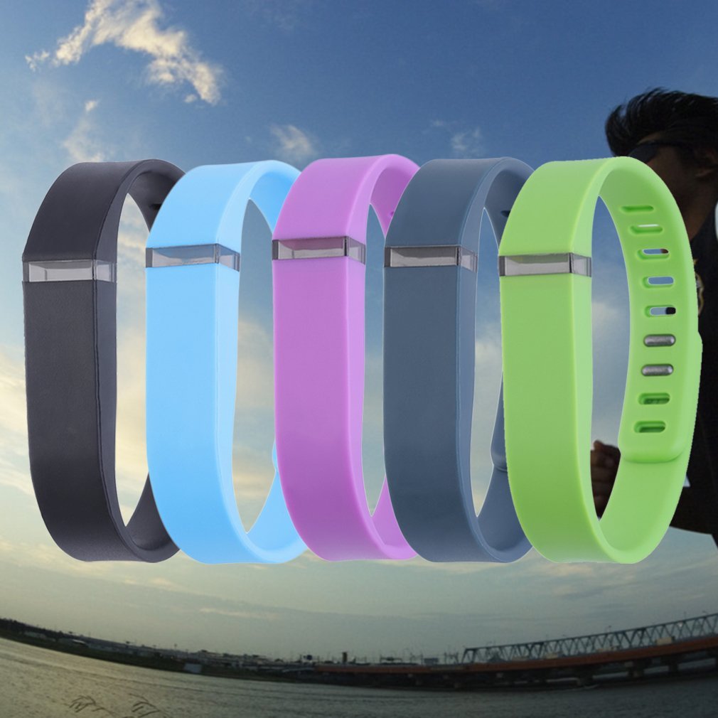 Groot Formaat Vervanging Wrist Band Armband Voor Fitbit Flex Tracker Sluitingen