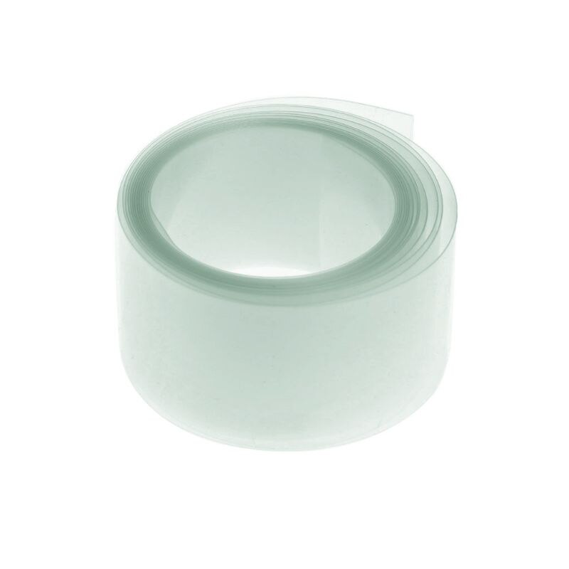 2m PVC Heat Shrink Tubing Tube Wrap Kit For 18650 18500 Battery Flat Round 18.5mm L4MB