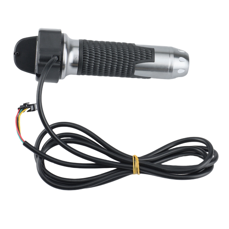 48V Electric Scooter Speed Controller Handlebar Electric Bicycle Scooter Motor with LCD Display Power Indicator