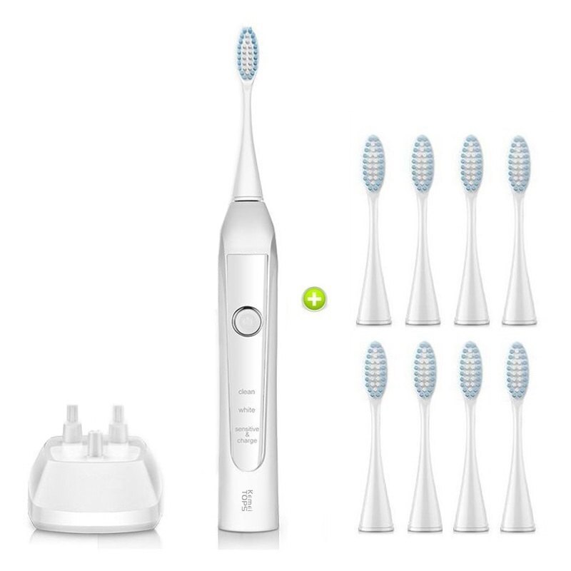 Original pro electric toothbrush ultrasonic for children /kids /adults sonic Rechargeable teeth brush tooth Three speed control: Total 9 brush head