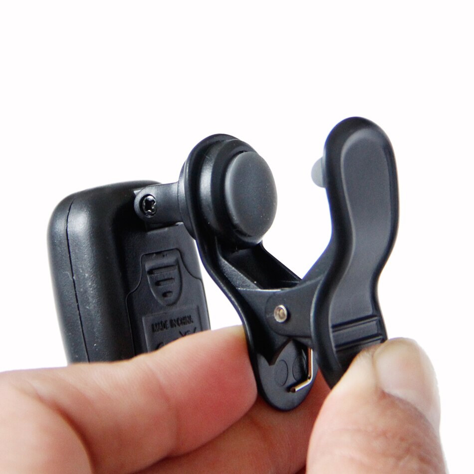 Guitar Tuner Adjustable Anti-Interference LCD Clip-on Electronic Digital Guitar Chromatic Guitar Bass ukulele violin Tuner