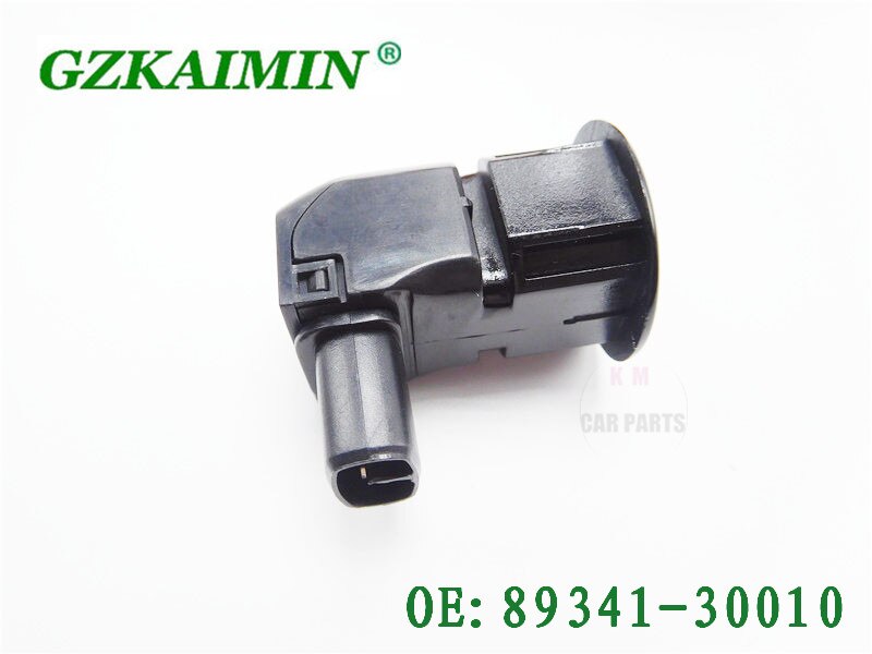 OEM 8934130010 89341-30010 oryginalna ultradźwiękowy czujnik parkowania dla Toyota Lexus jest250 jest350 GS35 GS43 GS460 GS450H 89341-30010-C0: czarny