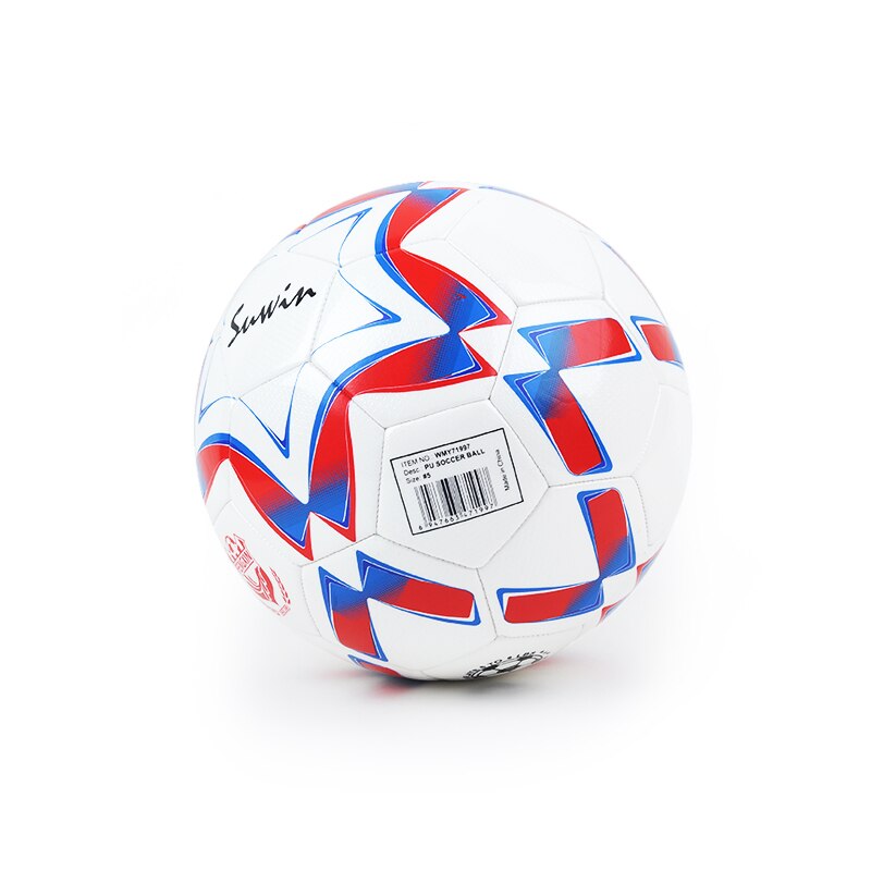 WINMAX Size 4 5 Offical Size PU Soccer Ball Football Ball with Hand Pump for Match Training