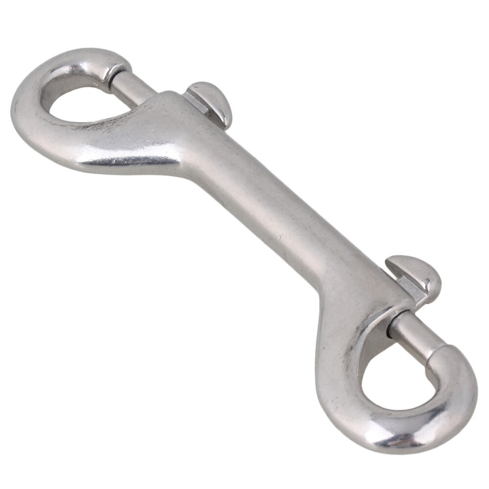 Corrosion-resistant 304 Stainless Steel Double Ended Snap Hook Trigger Hook
