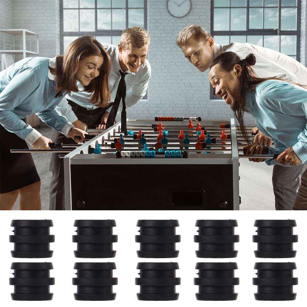 15Pcs Tafelvoetbal Bus Lager Staaf Tafelvoetbal Bearing Rod Tafelvoetbal Spel Levert Voor Tafelvoetbal Spel Thuis