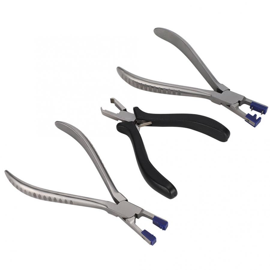 3 st ramlösa glasögon tång optiska glasögon justering tång reparation kit glasögon reparation verktyg set tillbehör