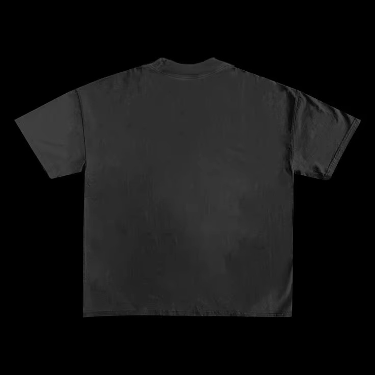 Amerikanische Modemarke Baumwolle Buchstabenmuster übergroßes lässiges Kurzarm-T-Shirt Rundhals halbärmeliges Y2K-Spitzen T-Shirt