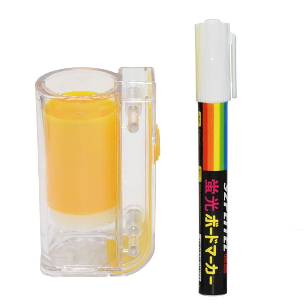 Juego de Herramientas de marcado de abejas, marcador de botella con bolígrafos de marcado, abeja, Rey, Reina, Catcher, 8 colores, equipo de apicultor de apicultura, 1 Juego: Blanco