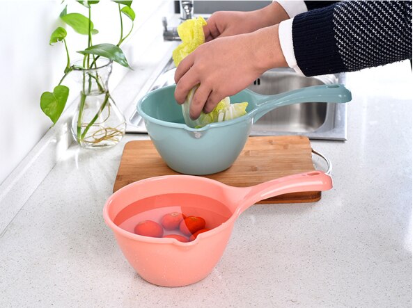 2 Stuks Dikke Water Scoop Keuken Lange Handvat Water Lepel Baden Water Scoop Kinderen Baby Bad Scoop Scoop Water Scoop.