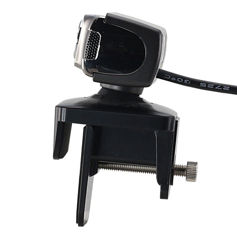 Aoni ANC Webcam HD 720P 12 Mega USB Web Cam Free Drive Smart TV Desktop PC Computer Video Laptop Camera Night With Microphone