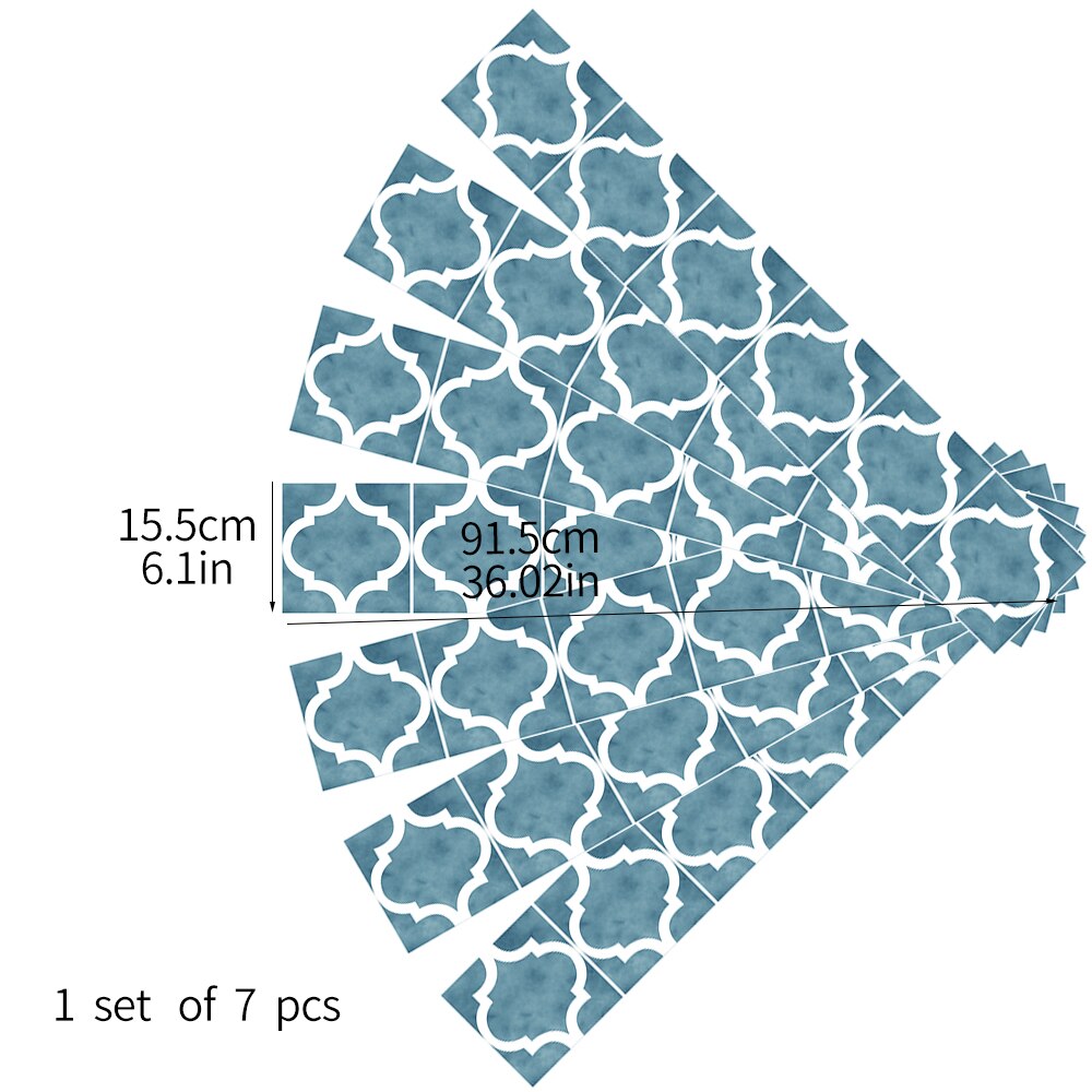0.5mm gruba, Self-przylepne na podłogę deski naklejki dużych cząstek matowy antypoślizgowe film wodoodporna, bez blaknięcia naklejki podłogowe: ewf057