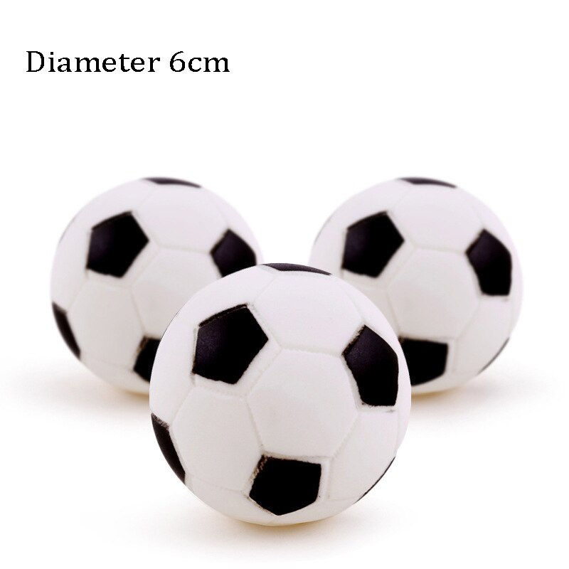 1 st diameter 6cm pipiga hundboll leksaker för små hundar gummi tugga valp leksak hund prylar hundar leksaker husdjur brinquedo cachorro: Fotboll 1 st