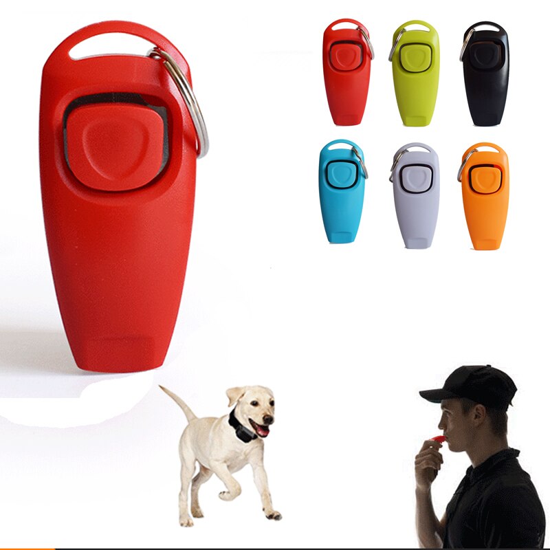 2 In 1 Hond Opleiding Clicker Pet Hond Kat Trainin... – Grandado