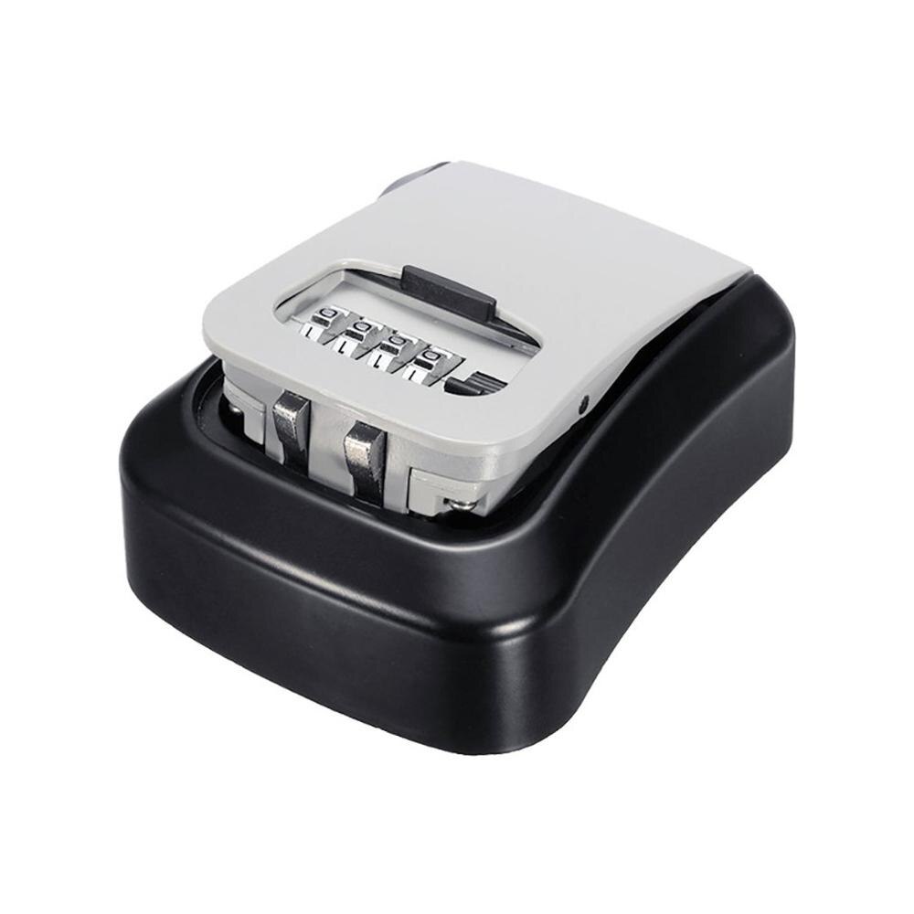 Zinc Alloy Material Code Lock Key Box Decoration Site Key Box Keysafe Password Security Code Lock Travel Security Padlock