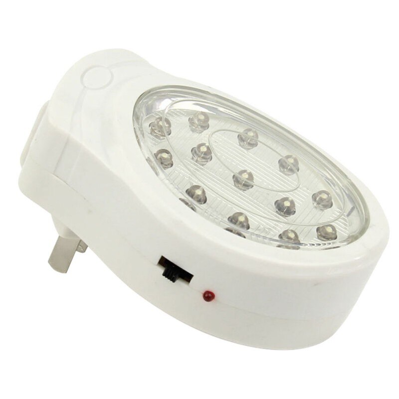 Led Oplaadbare Thuis Noodverlichting Automatische Stroomuitval Uitval Lamp Thuis Noodverlichting: US