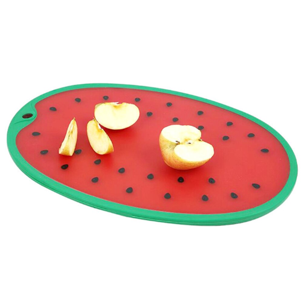 Watermeloen Vorm Hakblokken Antislip Snijplank Voor Thuis Groente Fruit Snijden Vlees Cutter Mat